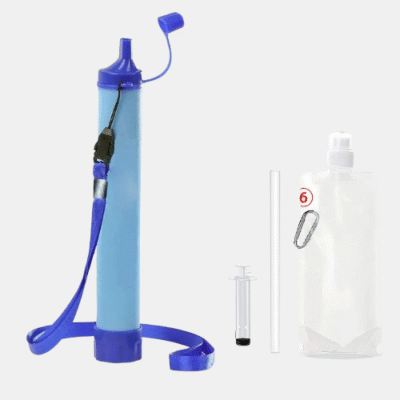 Draagbaar Waterfilter